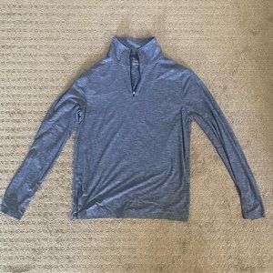 J. Crew Men's Performance Quarter Zip - Size M